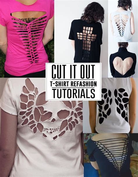 cute shirt design ideas|cool cut up shirt designs.